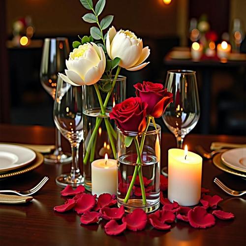 Size  -4, 6, 8,10 48 Pack Clear Glass Cylinder Vases for Centerpieces - Different Sizes Floating Candle Vases Holder -4, 6, 8,10 Hight Perfect for Weddings and Events