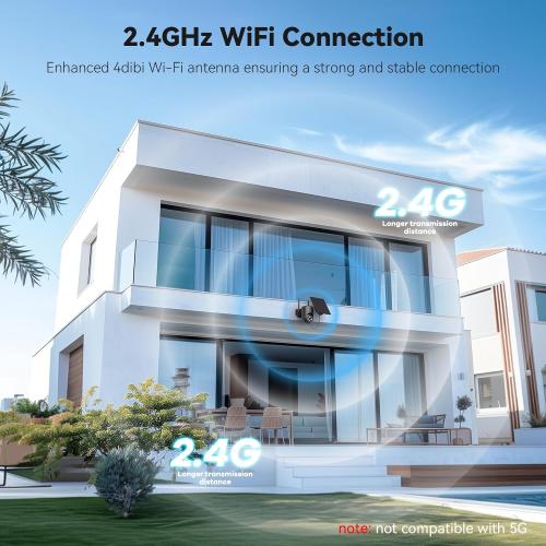 4G LTE Pan tilt security camera color black,RBX -S60