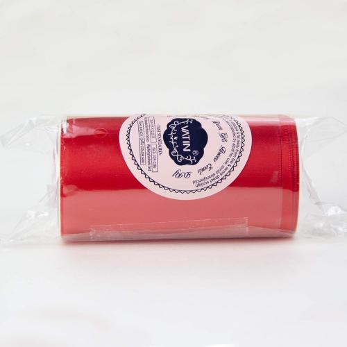 VATIN Double Face Red Satin Ribbon 4 Continuous 5 Yards,Red Polyester Fabric Ribbon use for Bows Bouquet, Gift Wrapping, Floral Arrangement Wedding Decoration