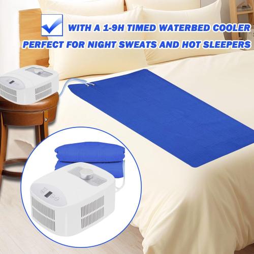 Water Cooling Mattress Pad, Bed Cooling System, Portable Bed Chiller, Cooled Mattress, Cool Sleep (63 27.55)
