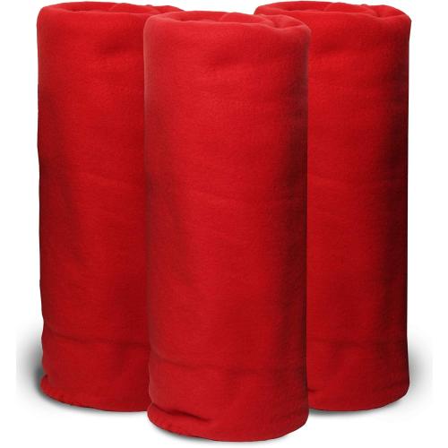 6 Pack of Bulk Soft Fleece Blankets 49X 62 Light Weight, Cozy Warm Throw Blanket Sofa Travel Outdoor, Wholesale (49X 62, 12 Pack black) (See the Pictures for the color)