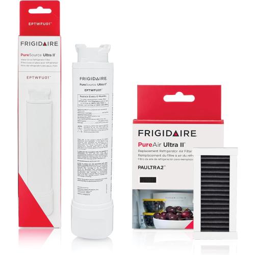 Frigidaire PureSource Ultra (EPTWFU01) & PureAir Ultra II (PAULTRA2) Water & Air Filter Combo Kit