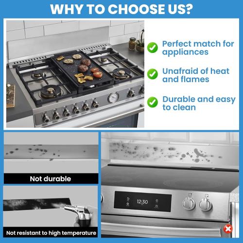 11NBBKGDDS Universal Front Control Freestanding Range Stainless Backguard with 29.75 W×4.75 T×0.25 D Compatible with all brands of 30 Backsplash & Stove,Include Frigidaire Whirlp
