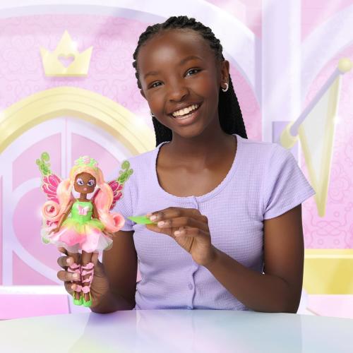 9” Fashion Doll - Nature Fairy, Wave 1, Series 1 Doll - Fairy Journal, Comb, and Virtual Item Code Included - Ages 5