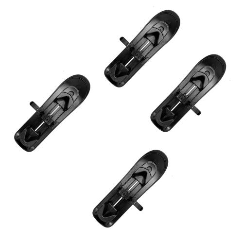 PremierSki Stroller Skis - Fits Wheels 4 to 16 (4 Skis)