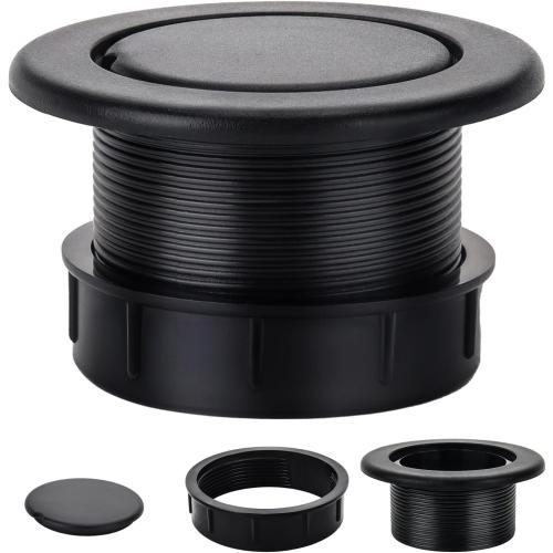 Patio Table Umbrella Hole Ring Plug Cap Set Fits Inner Dia. 1.63 or Less | Outdoor Parasol Table Hole Cover Insert Patio Table Hole Plug Ring for Cafes, Yard, Garden, Camping, Pool