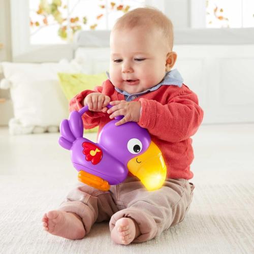 Fisher-Price Baby Playmat Rainforest Music & Lights Deluxe Gym with 10  Activities & Toys for Developmental Play for Newborns Ages 0  Months