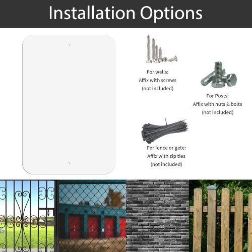 Blank Aluminum Signs 3 Pack, 18 x 12 Inches Sublimation Metal Sign Blank, Write-On Sign for Vinyl DTF Screenprint or Flatbed Printed Graphics, Rust Free Weather Resistant, Waterproof, Durable Ink, Easy to Mount Indoor or Outdoor Use *White