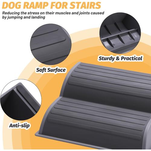6 Pack 2-Step Modular Dog Ramp