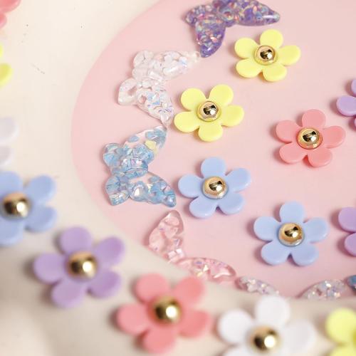 Ziigole Pink Butterfly Shoe Charms for Women, Flower Shoe Charm for Summer Clog Sandal, Pearl Shoe Decoration Charms Accessories, Party Favor, Ideal Gift