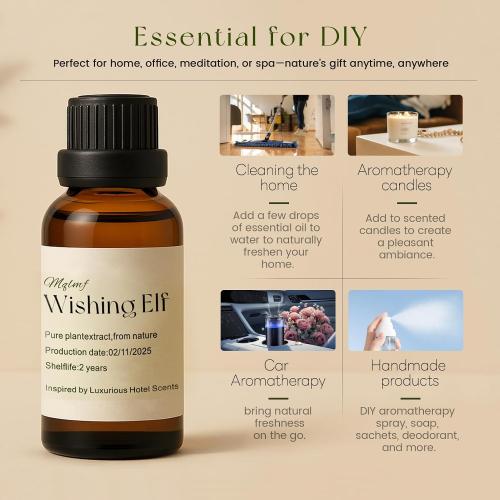 Hotel Collection Diffuser Oil, for Aroma Oil Scent Diffusers - Wishing Elf