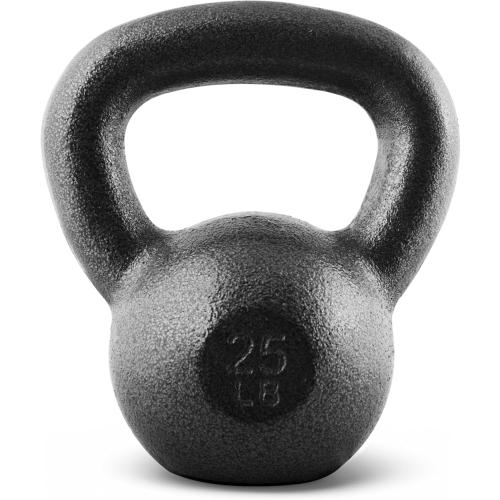 CAP Barbell Cast Iron Kettlebell - Coated Options, Singles and Sets, Multiple Weight Choices