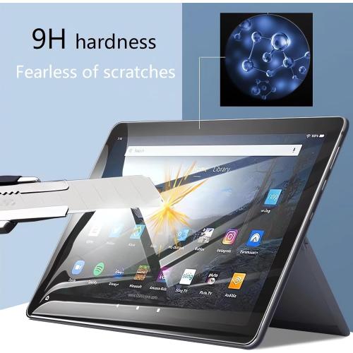 [ 2 Pack] Tempered Glass Screen Protector for Lenovo Idea Tab Pro / Yoga Tab Plus 2025 / Tab P12 2023 tablet 12.7 inch Shockproof high Definition Clear Protector (12.7 Inch idea Tab pro/ Yoga Tab plus/ P12)
