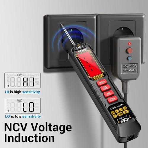 ANENG 0.5V-600V Multimeter, AC/DC Automotive Test Light, Circuit Tester Pen