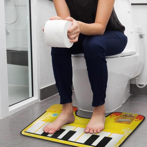RiToEasysports Piano Mat, Electronic Piano Mat Keyboard Floor Mats Portable Water Proof PVC Music Keyboard Dance Mats for Kids Adults Musical Toys