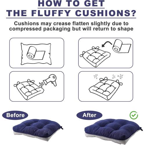 Waterproof  Chair Cushions,