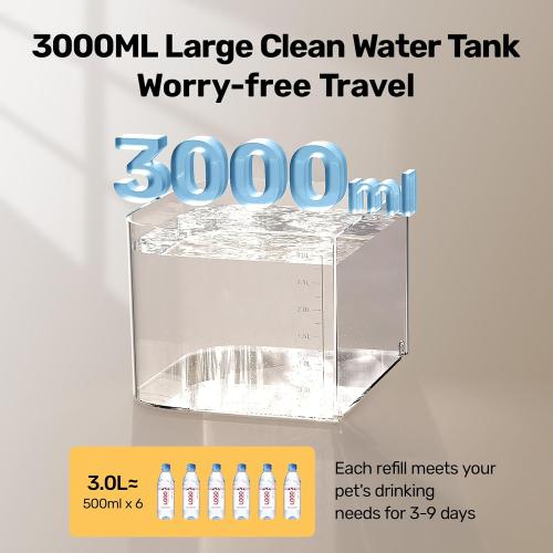 Dog Water Fountain‼️ no visible damage‼️