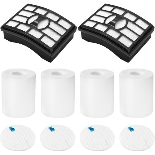 Colorfullife Filters for Shark Rotator Pro Lift-Away NV500, NV501, NV502, NV503, NV505, NV510, NV520,NV552,UV560, Xff500 Xhf500 (Not Fit NV650,NV750 Series)