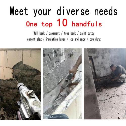 3 Wide SDS Plus Chisel, Tile Removal Tool, SDS Chisel Drill Bit, Thin Layer Removal Tool, Wall and Floor Thin Layer Removal Slotting Chisel, SDS Plus Drill Bit, Renovation Spatula Tool, (3 X 6.5)