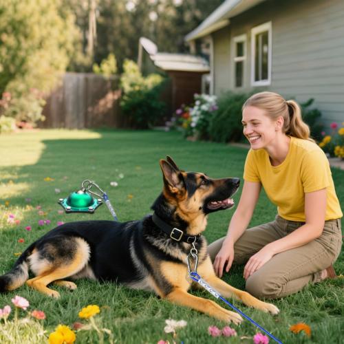 Catapamey Dog Tie Out Cable and Stake,360°Swivel Dog Run Anchors-with 15FT Heavy Duty tie Out Cable- No Tangle,Dog Runner for Yard- Up to 200 lbs,for Outdoor Camping Gift