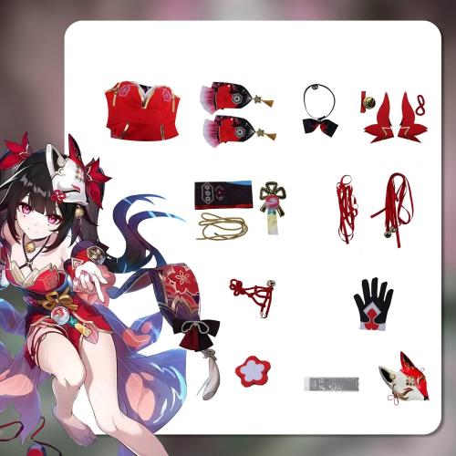 Size XL Honkai Star Rail Sparkle Cosplay Outfit Full Set for Halloween