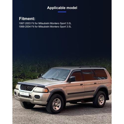 ECCPP AC Compressor 1997-2003 fit for M-itsubishi Montero Sport 3.0L 1999-2004 for M-itsubishi Montero Sport 3.5L Air Conditioning Compressor