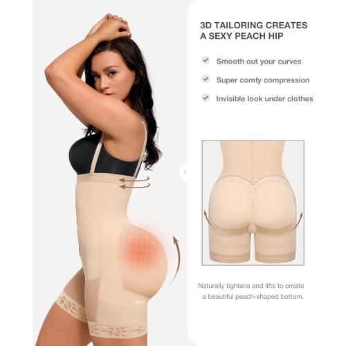 LARGE Lover-Beauty Fajas Colombianas Shapewear for Women Tummy Tuck Compression Garment Butt Lifting Shapewear
