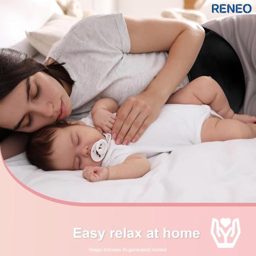 RENEO Ice Pack for C Section Recovery Must Have, Gel Belly Band, Pink