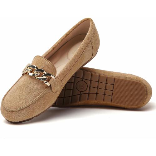 Size 6Tilocow Loafers for Women Comfortable Flat Casual Slip On Shoes Leisure Bussiness Work Ladies Shoes Lightweight Walking Flats with Arch Support