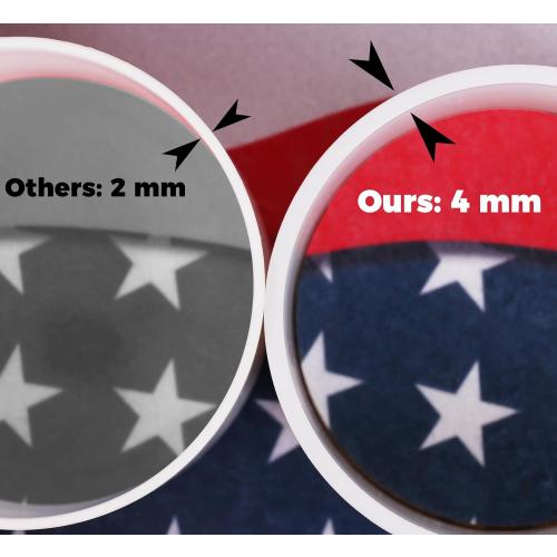 Washer Toss Games Wooden No MDF Includes 8 Washers Reinforced PVC Tube Perfect for Yard Outdoor Games