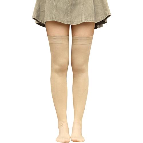 Size S-M Bestjybt Women Thigh High Socks Cotton Warm Over the Knee Socks Long Knee High Boot Stockings Leg Warmer