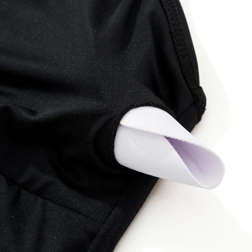 Women Sexy Halter Tankini Bathing Suit Slimming Tummy Control Swimsuit (L)