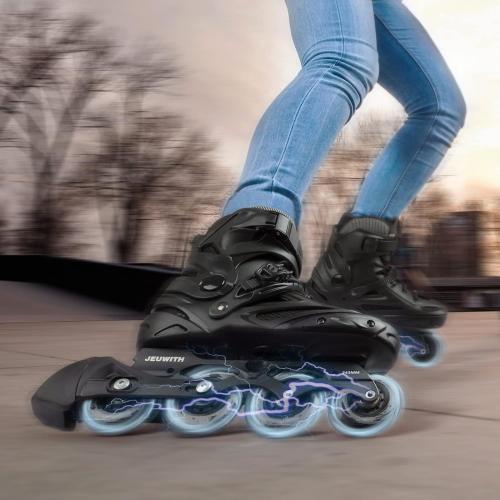 Inline Skates for Women Men, Outdoor Street Blades Roller Adult Male Female, Professional Fitness Roller Skates Blades for Unisex