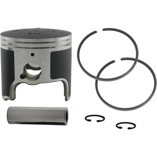 Asaki Piston Kit Compatible with Yamaha PWC GP760/LST1200 64X-11631-00 65U-11631-02 47-403 Std with Ring (Bore 83.64)