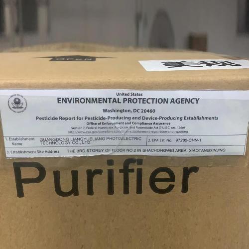UNTESTED -Ultraviolet Germicidal Lamp, 72w UV Ozone Light for Whole Room, 99.99% Sanitization Rate, Three-Step Timing Remote Control, Blue Light,for Home/Office/School