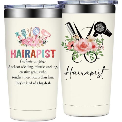 Hair Stylist Gifts - Hairdresser Gifts for Women, Tumbler Cup 20 oz