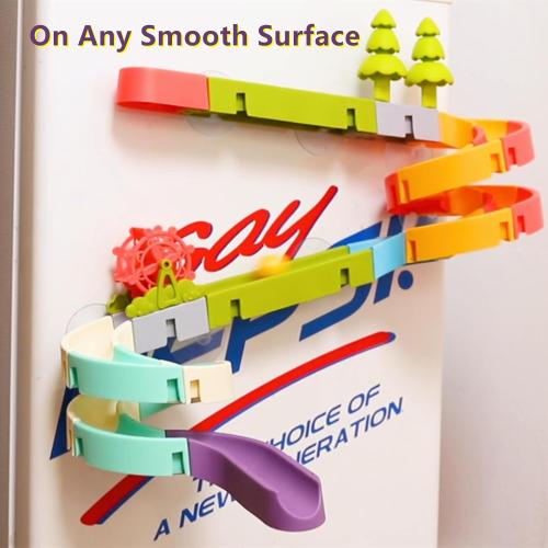 38 PCS Duck Slide Toys, Bath Toys for Kids Ages 4-8, DIY Building Kit for Ages 5-7, Bathtub Time Birthday Gifts for Toddler 3   Year Old