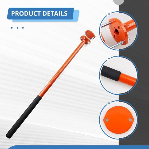 Mowers Mount Assist Handle Kit Compatible with Bad Boy Mowers Orange, Replace OE for 088-3500-00