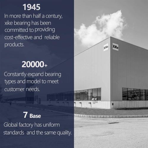 XiKe 628-2RS Double Rubber Seal Bearings 8x24x8mm, Pre-Lubricated and Stable Performance and Cost Effective, Deep Groove Ball Bearings(4 Pack).
