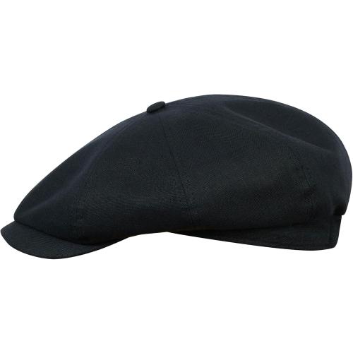 Product new, box inspected Sterkowski Rowdy Flat Cap for Men and Women | 100% Linen Newsboy Cap | Elegant 8 Panel Gatsby Cap