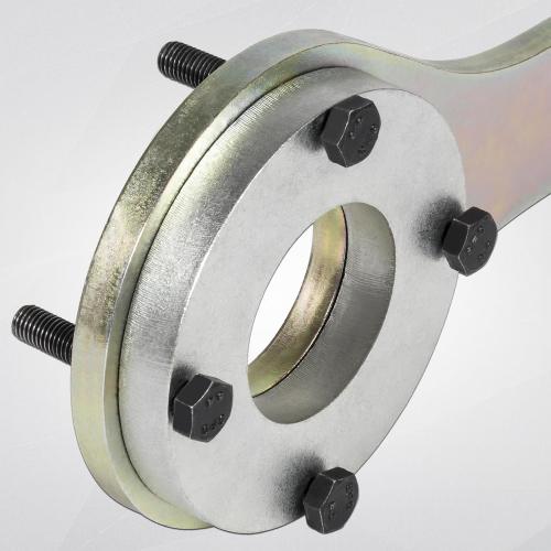 Crank Pulley Wrench Holder Tool with Screws & Engine Cam Gear Lock/Camlock Tool Kit & Intake/Exhaust Cam Sprocket Wrench Tool Fits for Subaru STD