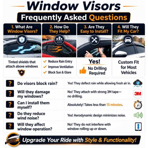 2020-2026 Tape-On Rain Guards for Mazda CX-30 Side Window Visor Deflectors 2.5 S Select Sport Preferred Premium Turbo CX30 Durable Vent Shades 2021 2022 2023 2024 2025‼️missing pieces‼️