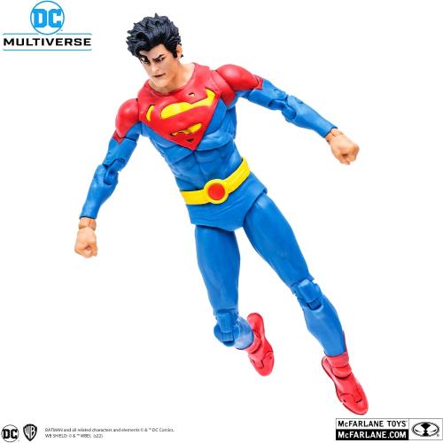DC Multiverse 7 Superman (John Kent) Action Figure [Comics/DC Future State]