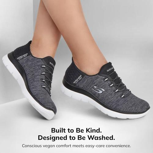 Size 9...Skechers Women's Summits Dazzling Haze Hands Free Slip In Sneakers