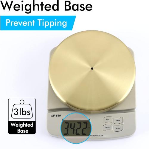 KES Gold Toilet Paper Holder Free Standing SUS 304 Stainless Steel Rustproof Pedestal Lavatory Tissue Roll Holder Floor Stand Modern Brushed Gold Finish, BPH283S1-BZ