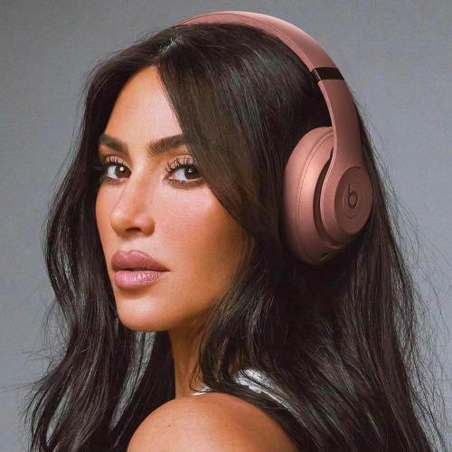 Earth Beats Studio Pro x Kim Kardashian – Bluetooth Noise Cancelling Headphones, Personalized Spatial Audio, USB-C Lossless Audio, Apple & Android Compatibility, Up to 40 Hours Battery Life - Earth