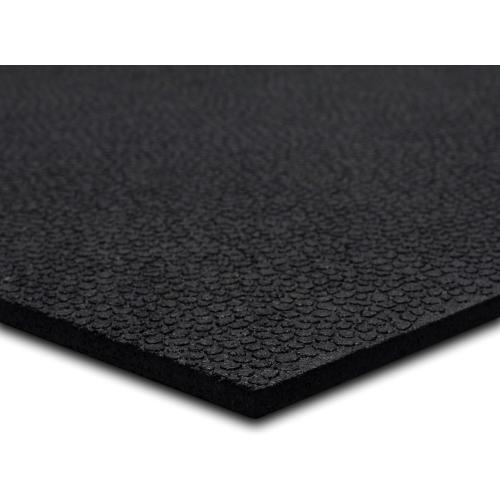 Mohawk Home Heavy Duty Rubber Stall Mat - Gym Floor- Under Dog Crate - All Purpose Utility 2'x3' - 1/2 Thick