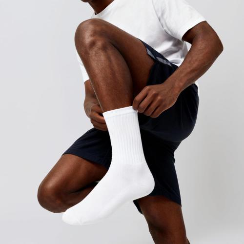 2 pack...True Religion Mens 3  Pairs Crew Socks for Men Premium Athletic Men's Socks, Shoe Size S/M