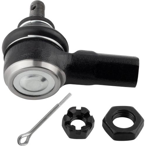 BOXI (Set of 4) Front Inner and Outer Tie Rod Ends Set Fit for Acura EL 2001 2002 2003 2004 2005 | for Honda Civic 2001 2002 2003 2004 2005 | Replace ES3581 EV469