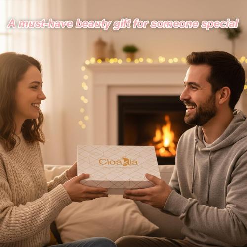 K11 Facial Beauty Red Light Mask with Neck Coverage – 7-Color Light Beauty Care Mask, Portable Foldable Silicone Design for Home Spa, Skin Refresh & Relaxation Device